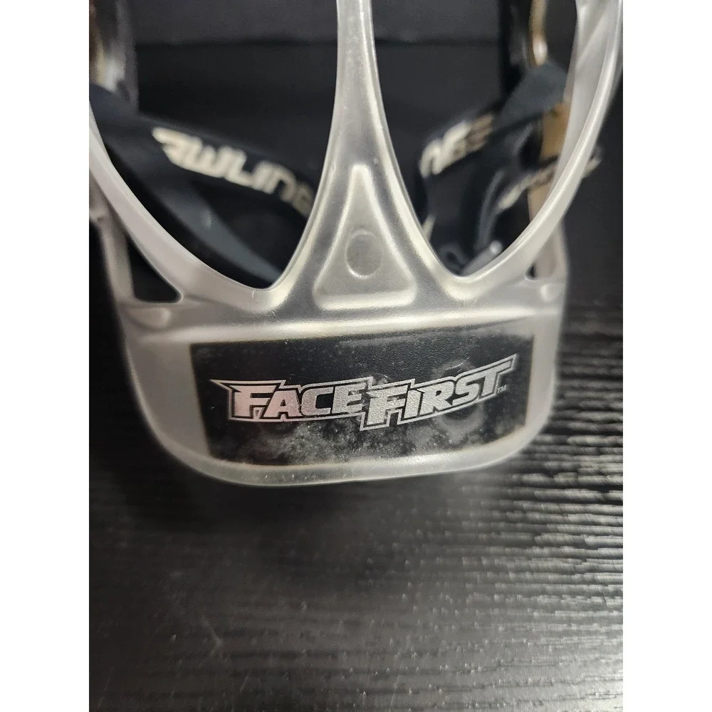 Rawlings Face‎ First Guard Mask Clear Sport Protective Gear needs chinpad